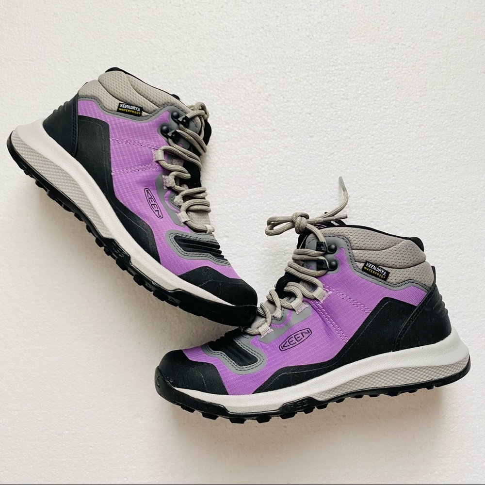 KEEN Tempo Flex Mid Waterproof Hiking Boots - Women's Size 5 Ret $160